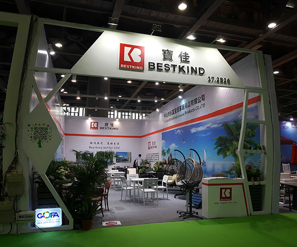  THE EXHIBITION OF BESTKIND IN CHINA INTERNATIONAL FURNITURE FAIR (GUANGZHOU) 2017